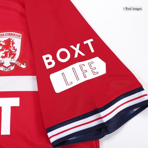 Middlesbrough Home Jersey 2023/24