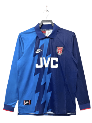 Vintage Soccer Jersey Arsenal Away Long Sleeve 1995/96