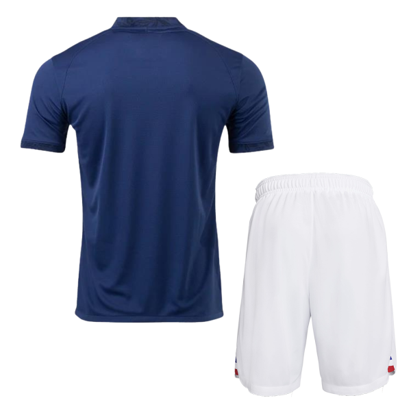 France Home World Cup Jerseys Kit 2022