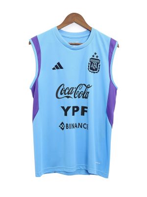 Argentina Pre-Match Sleeveless Top 2023 Blue