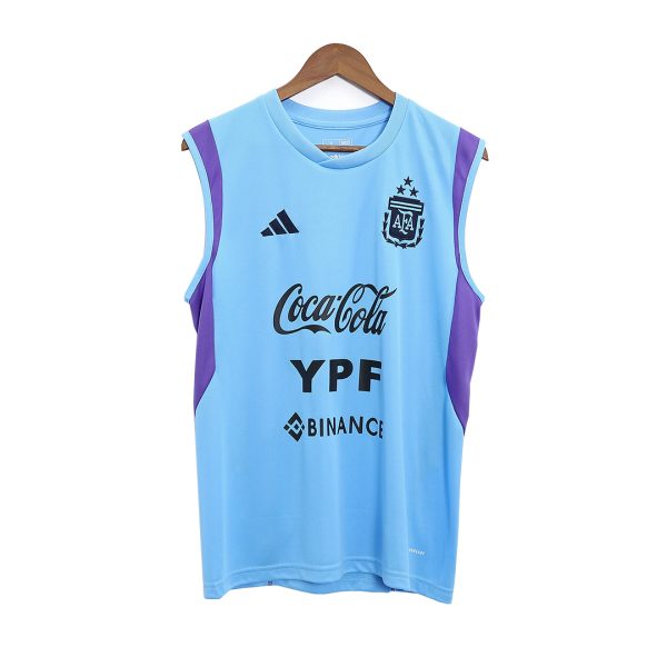 Argentina Pre-Match Sleeveless Top 2023 Blue