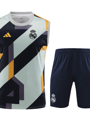 Real Madrid Jerseys Sleeveless Training Kit 2023/24