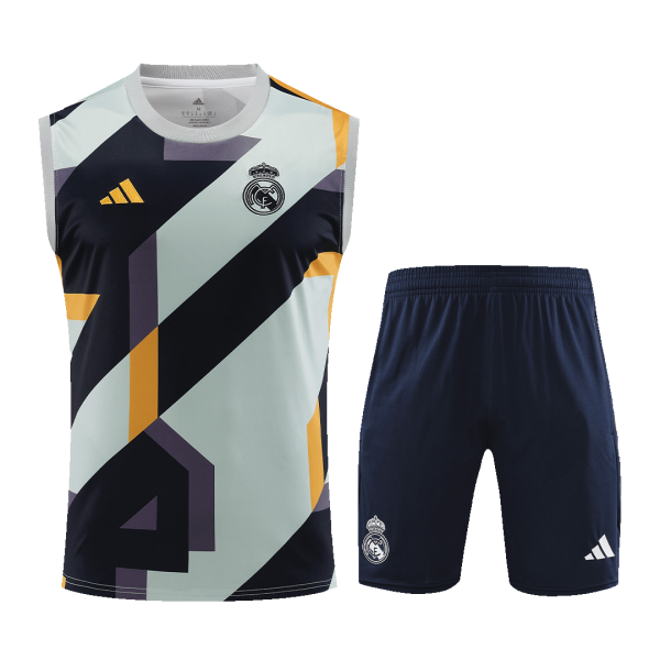 Real Madrid Jerseys Sleeveless Training Kit 2023/24