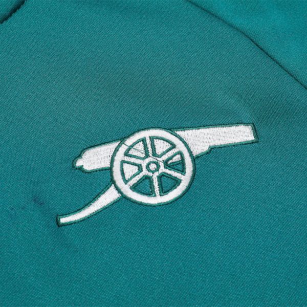 Arsenal 1/4 Zip Tracksuit 2023/24 Green