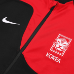 South Korea Track Jacket 2022/23 - Black&Red