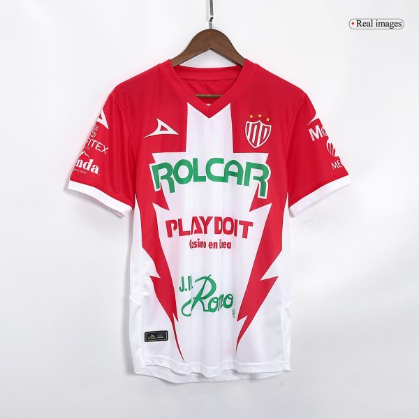 Necaxa Home Soccer Jersey 2023/24