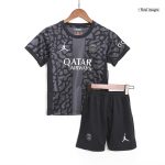 PSG Third Away Kids Soccer Jerseys Kit 2023/24