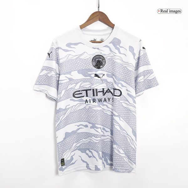 DE BRUYNE #17 Manchester City Year Of The Dragon Soccer Jersey 2023/24