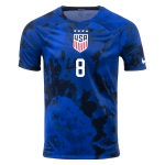 ERTZ #8 USA Away Jersey World Cup 2022