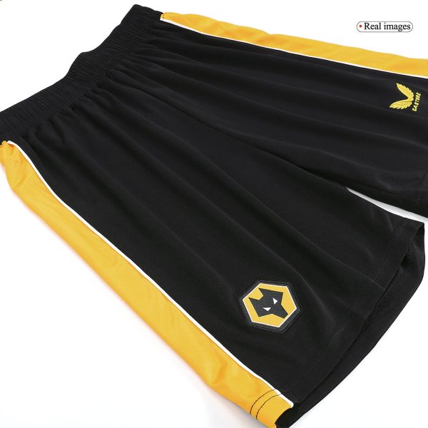 Wolverhampton Wanderers Home Soccer Shorts 2023/24