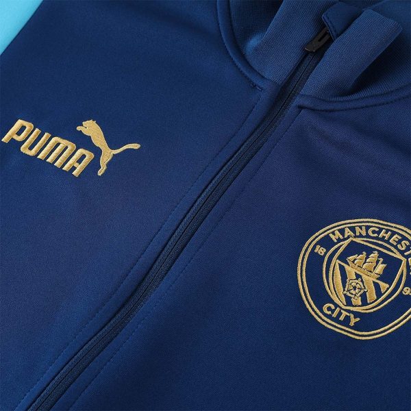 Manchester City Tracksuit 2023/24 Blue