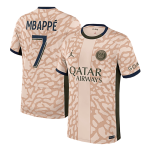 MBAPP? #7 PSG Fourth Away Soccer Jersey 2023/24