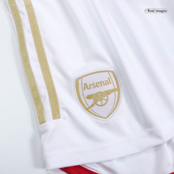 Arsenal Home Soccer Shorts 2023/24