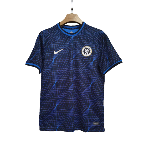 ENZO #8 Chelsea Away Soccer Jersey 2023/24