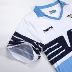 Vintage Soccer Jersey Lazio Fourth Away 2014/15