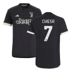 CHIESA #7 Juventus Third Away Soccer Jersey 2023/24