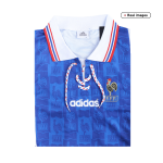 Vintage Soccer Jersey France Home 1996