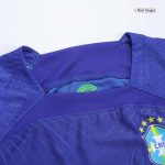 Brazil Away Authentic Soccer Jersey 2022