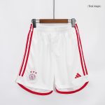 Ajax Home Soccer Shorts 2023/24