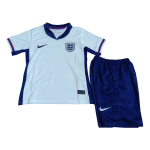 England Home Kids Soccer Jerseys Kit 2024