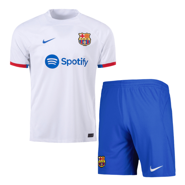 Barcelona Away Jerseys Full Kit 2023/24