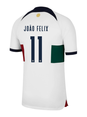 JO?O F?LIX #11 Portugal Away Jersey World Cup 2022