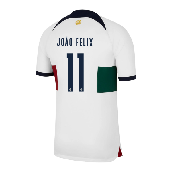 JO?O F?LIX #11 Portugal Away Jersey World Cup 2022