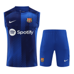 Barcelona Jerseys Sleeveless Training Kit 2023/24