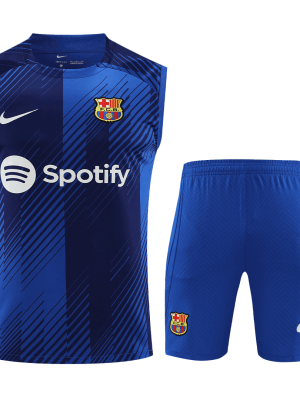 Barcelona Jerseys Sleeveless Training Kit 2023/24