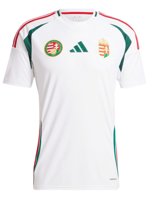 Hungary Away Soccer Jersey EURO 2024