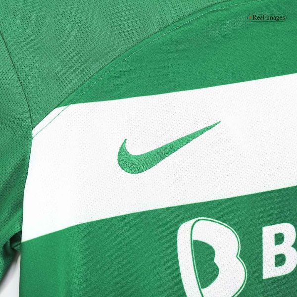 Sporting CP Home Kids Soccer Jerseys Kit 2023/24