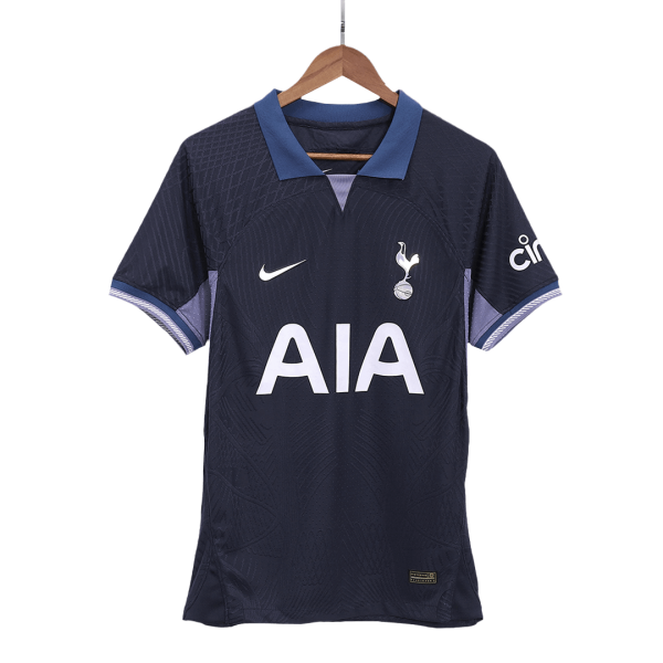 SON #7 Tottenham Hotspur Away Authentic Soccer Jersey 2023/24