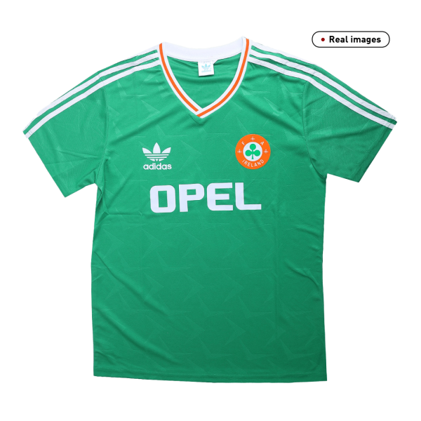 Vintage Soccer Jersey Ireland Home 1990