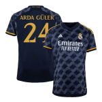 ARDA G?LER #24 Real Madrid Away Jersey 2023/24