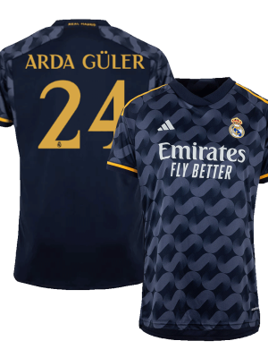 ARDA G?LER #24 Real Madrid Away Jersey 2023/24