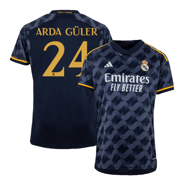 ARDA G?LER #24 Real Madrid Away Jersey 2023/24