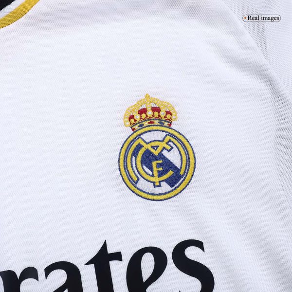 ALABA #4 Real Madrid Home Jersey 2023/24