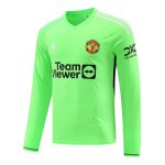 Manchester United Goalkeeper Long Sleeve Soccer Jersey 2023/24