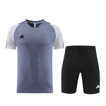 Customize Team Jersey Kit(Shirt+Short) Gray