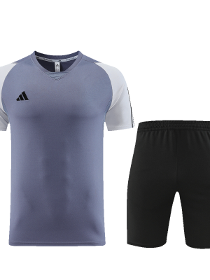 Customize Team Jersey Kit(Shirt+Short) Gray