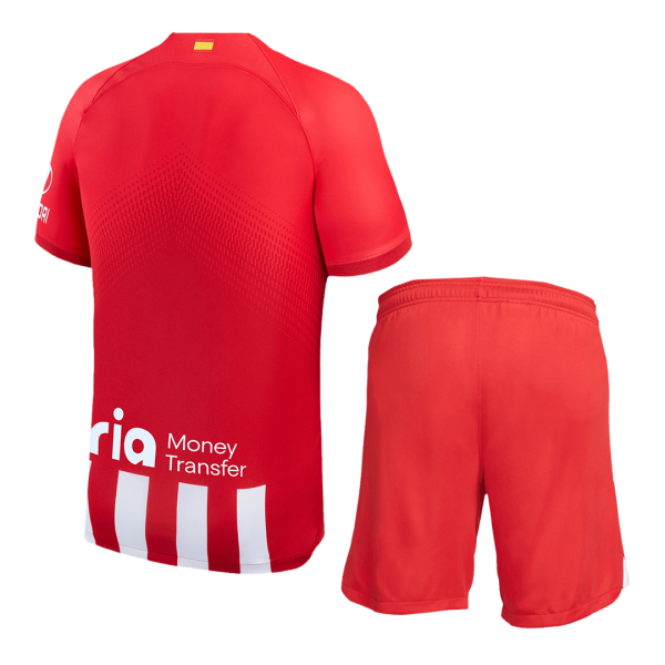 Atletico Madrid Home Jerseys Kit 2023/24