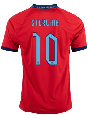 STERLING #10 England Away Jersey World Cup 2022