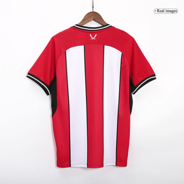 Sheffield United Home Soccer Jersey 2023/24