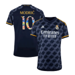 MODRI? #10 Real Madrid Away Soccer Jersey 2023/24 - Sen2 Font