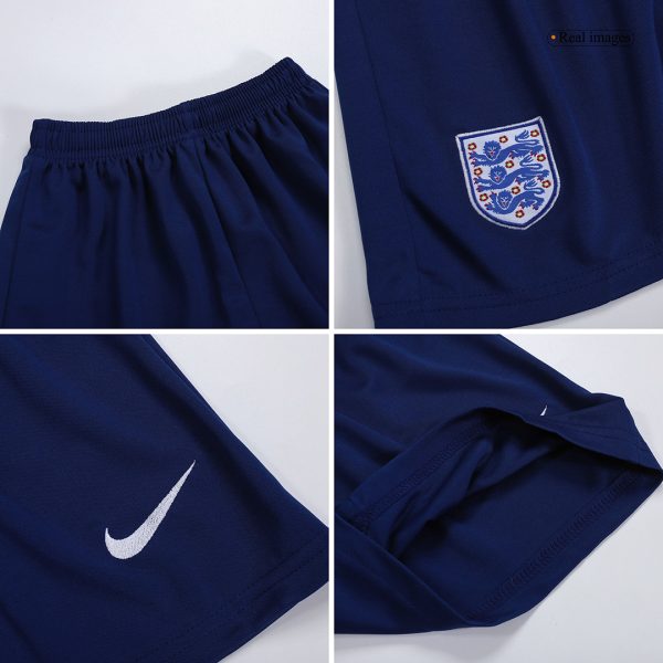 England Home Women's World Cup Kids Jerseys Kit 2023