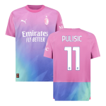 PULISIC #11 AC Milan Third Away Authentic Soccer Jersey 2023/24PULISIC