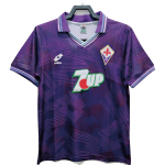 Vintage Soccer Jersey Fiorentina Home 1992/93