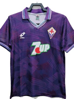 Vintage Soccer Jersey Fiorentina Home 1992/93