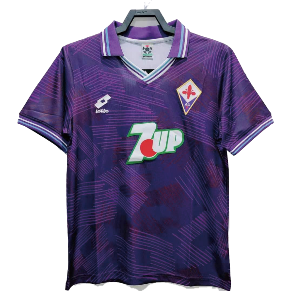 Vintage Soccer Jersey Fiorentina Home 1992/93