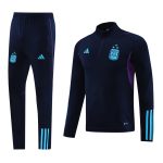 Argentina 1/4 Zip Tracksuit 2023/24 Navy